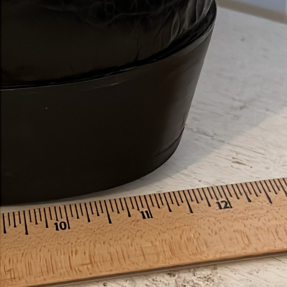 Rodeo black crocodile cowboy western boots size 12 - Picture 11 of 11